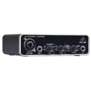 Behringer U-PHORIA UMC22 interfejs audio USB