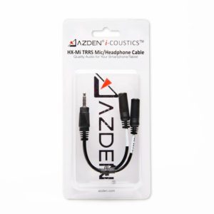 AZDEN ADAPTER CABLE SMARTPHONES&TABLETS HX-MI