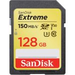 Karta SanDisk EXTREME SDXC 128 GB 150/70 MB/s V30 UHS-I U3