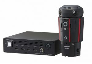 Kamera 360' PANASONIC AW-360B10 & AW-360C10