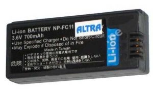 Akumulator zamiennik ZOOM NP-FC10/FC11