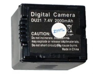 Akumulator zamiennik ZOOM CGA-DU21