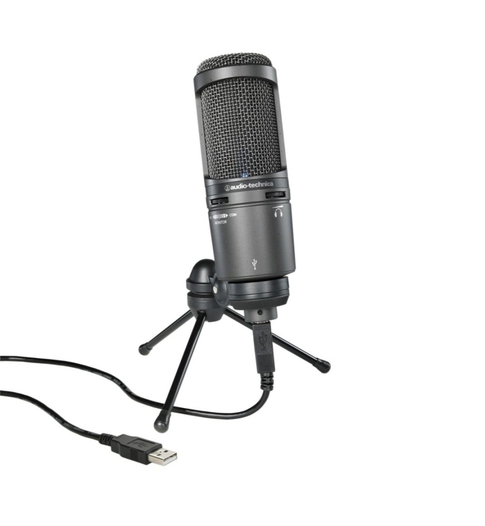 Mikrofon AUDIO-TECHNICA AT2020 USB +