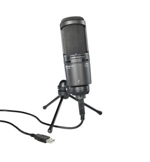Mikrofon AUDIO-TECHNICA AT2020 USB +
