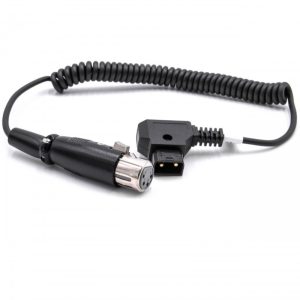 Adapter kablowy D-TAP DO XLR 4PIN