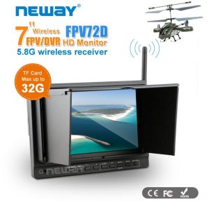 Monitor podglądowy 7" NEWAY FPV72D Z DVR