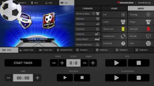 STREAMSTAR Scoreplus Software Piłka Nożna