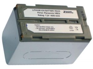 Akumulator zamiennik ZOOM CGR-B202/VBD2