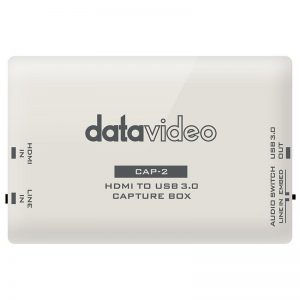 Urządzenie przechwytujące DataVideo CAP-2 HDMI to USB 3.0