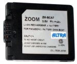 Akumulator zamiennik ZOOM CGA-S001E/BCA7