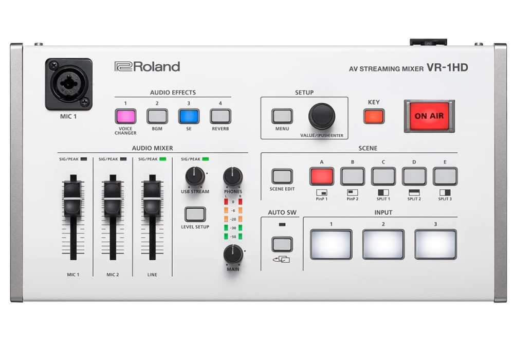 ROLAND VR-1HD - USB 3.0 STREAMING LIVE