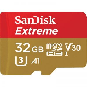 Karta SanDisk EXTREME 32GB 100/60 MB/s ActionCam A1 V30 U3 4K