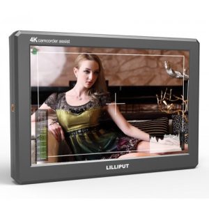 Monitor Lilliput A8S - 8.9" 4K HDMI/SDI