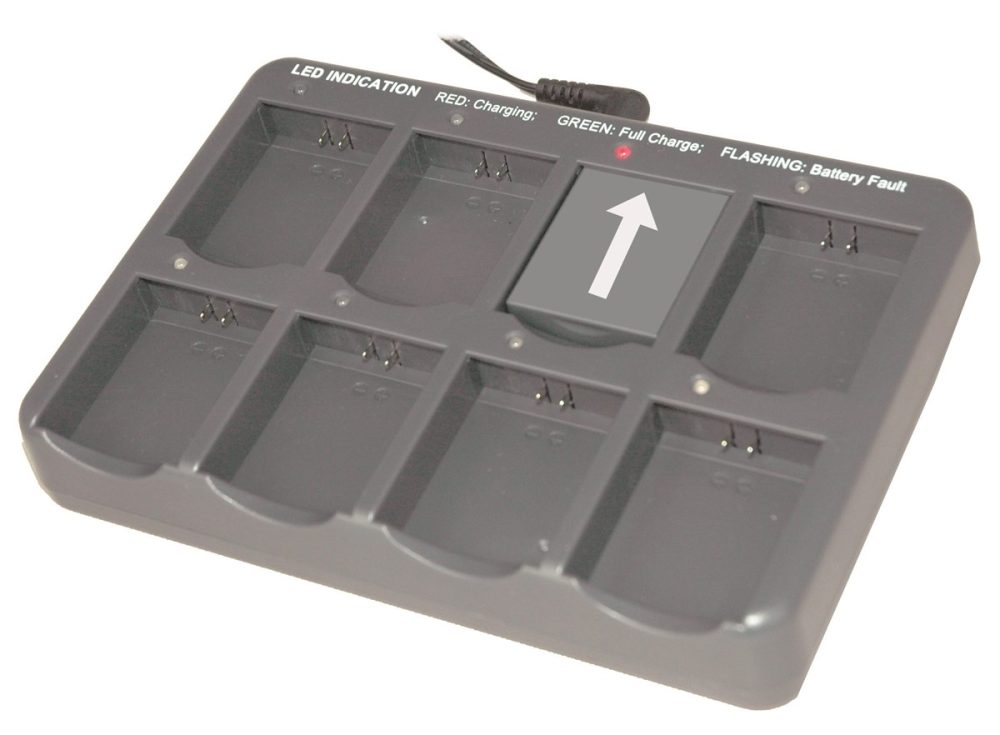 Eartec Ładowarka 8 portowa do UltraLITE™ i The HUB™