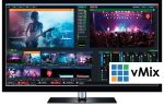 vMix 4K | Software do streamingu wideo, softowy mikser wizyjny z NDI, 4K