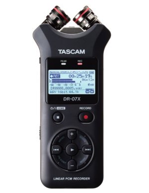 Rejestrator TASCAM DR-07X