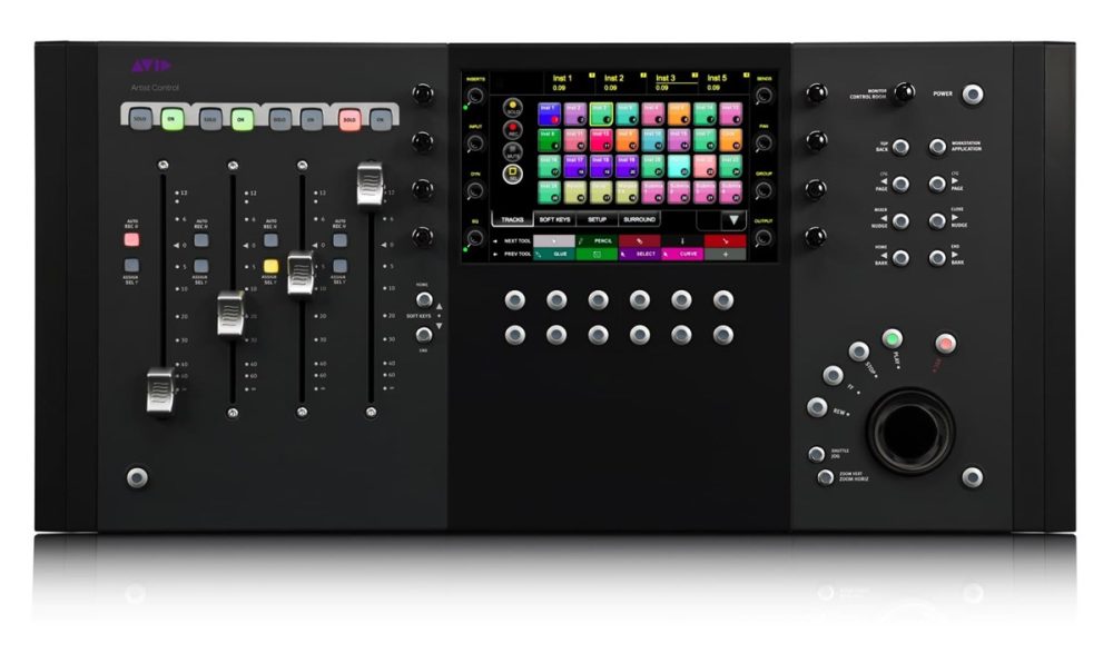 Avid Artist Control