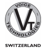 Voice Technologies Ear Beige wymienna wkładka douszna do odsłuchów VT600 VT600T VT610TC125 VT610TC32